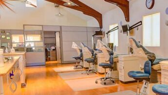 Dental Office interior view BriteOrthodontics